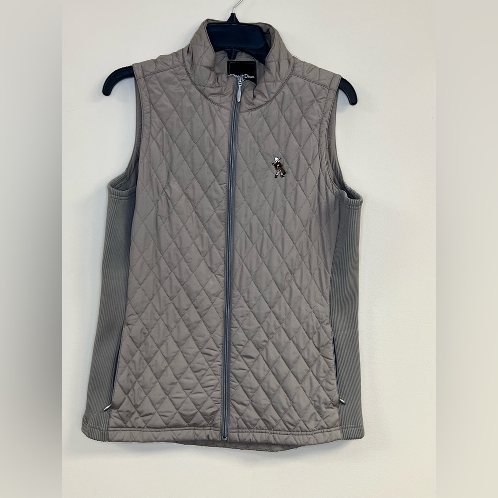 Straight Down Quilted Vest